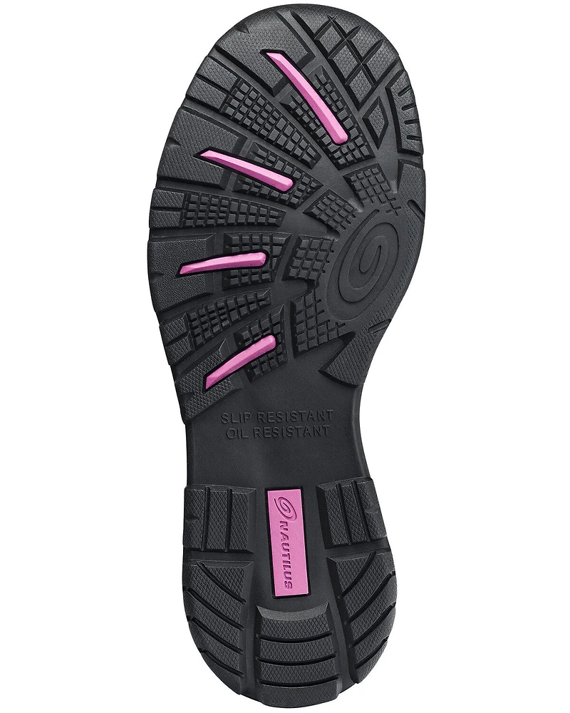 Nautilus Women's Slip-On Work Shoes - Composite Toe