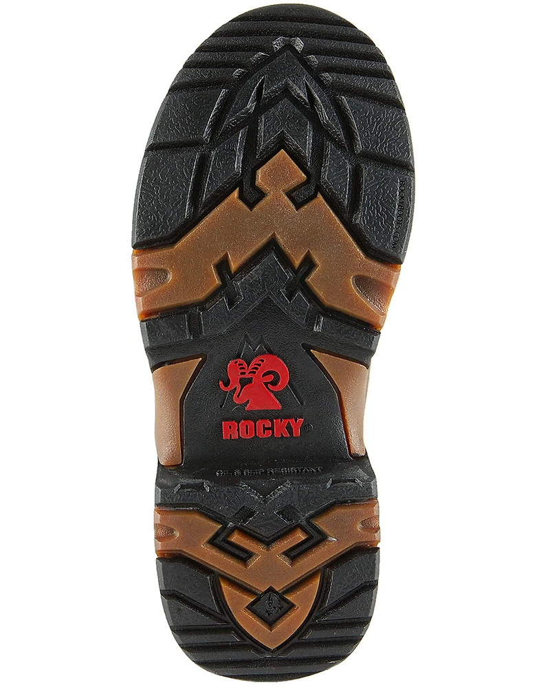 Rocky Boys' Southwestern Wellington Outdoor Boots - Round Toe