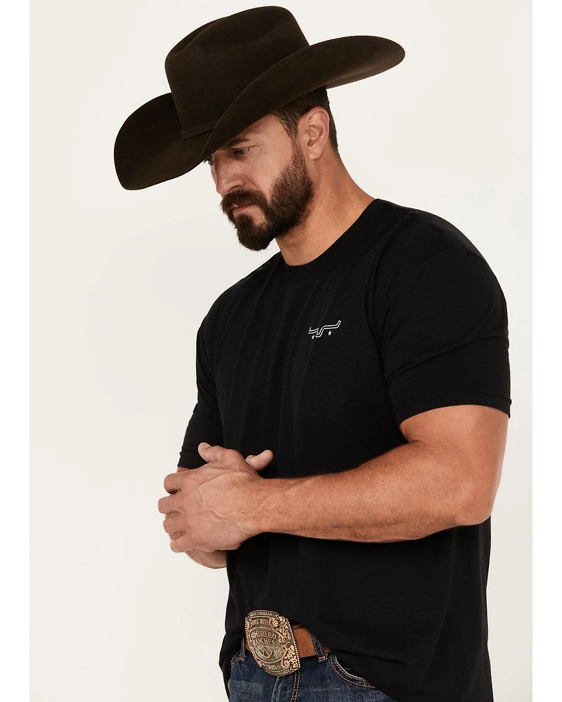 Kimes Ranch Men's American Bullseye Short Sleeve Graphic T-Shirt