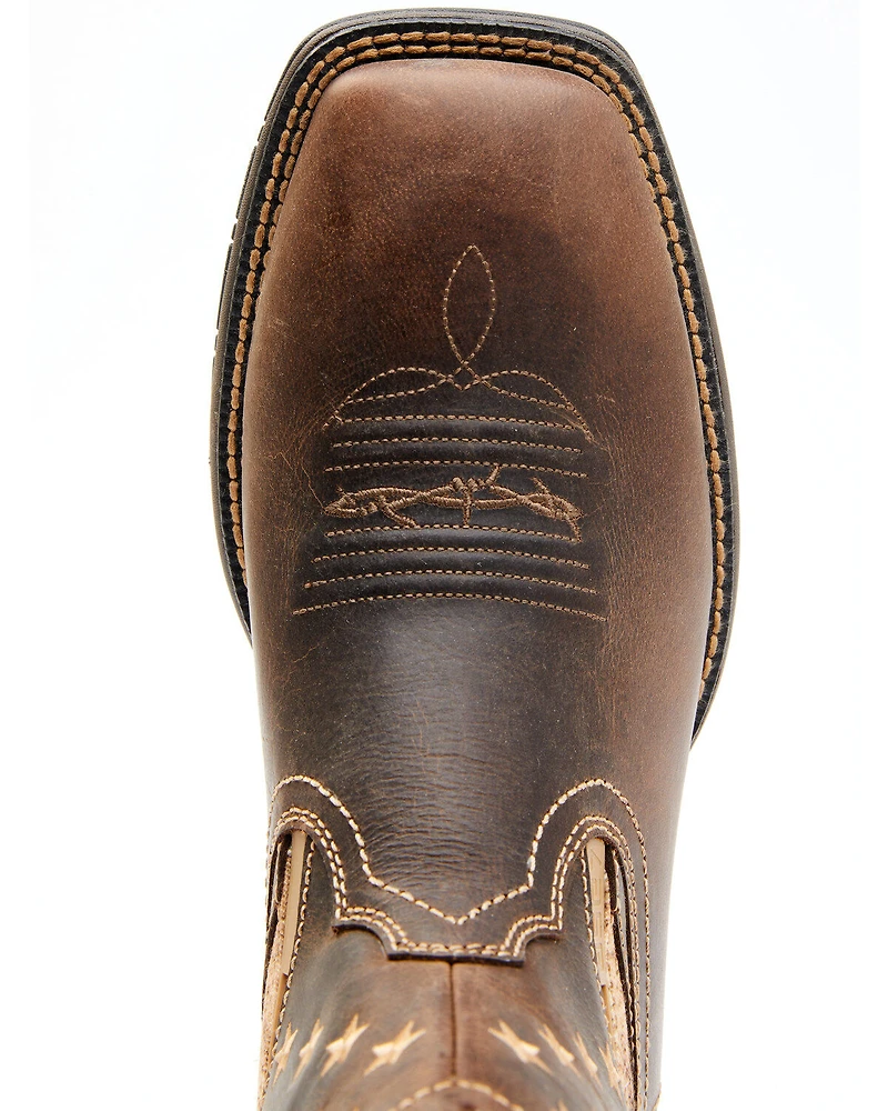 Cody James Men's ASE7 Star Lite Performance Western Boots - Broad Square Toe