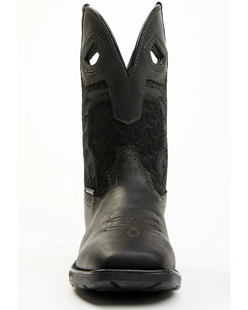 Double H Men's Shadow Waterproof Performance Western Boots - Broad Square Toe