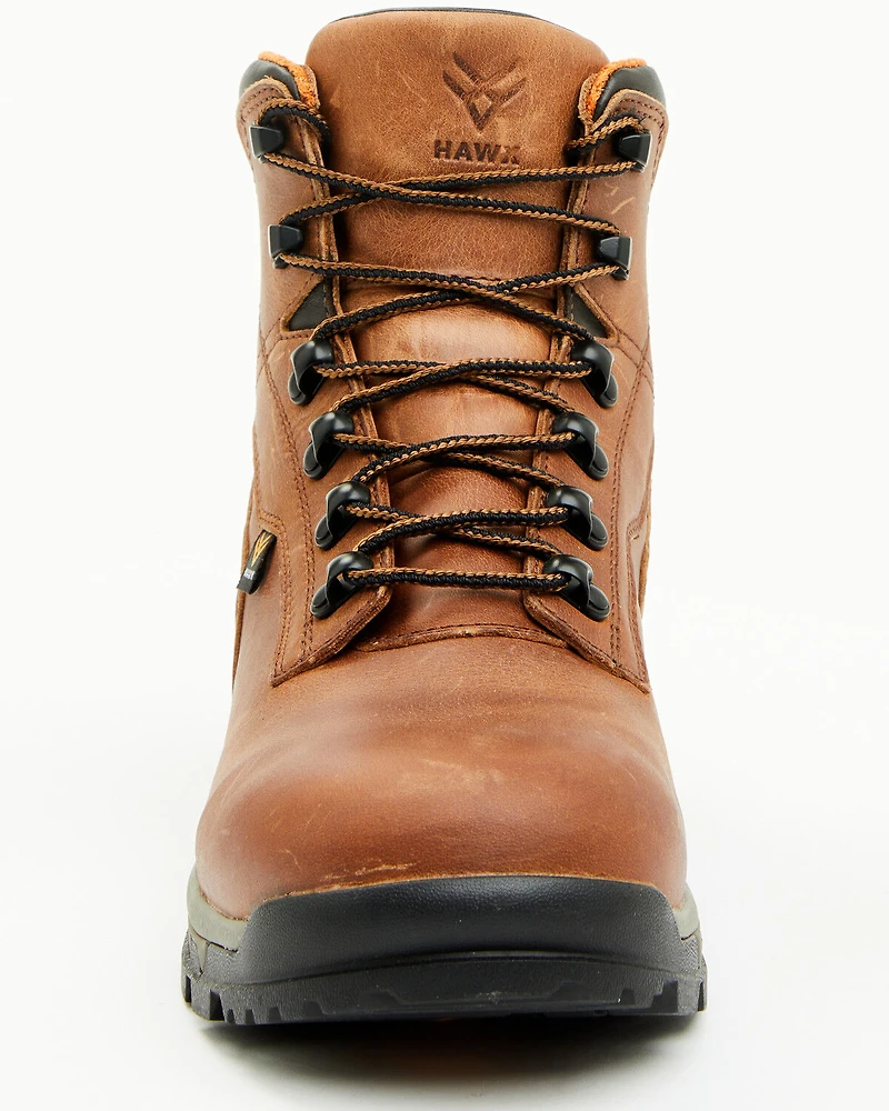 Hawx Men's 6" Enforcer Pro Work Boots - Soft Toe