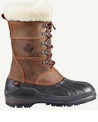 Baffin Women's Maple Leaf Waterproof Boots - Round Toe