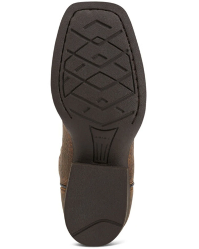 Ariat Boys' Tombstone Western Boots - Square Toe