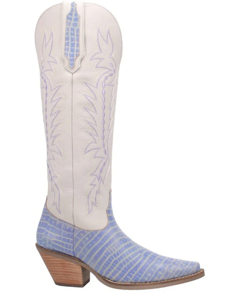 Dingo Women's High Lonesome Tall Western Boots - Round Toe