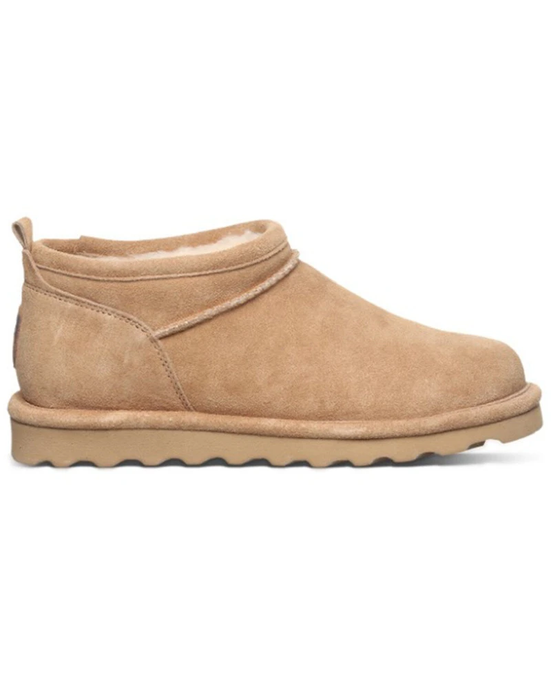 Bearpaw Women's Super Shorty Casual Boots - Round Toe