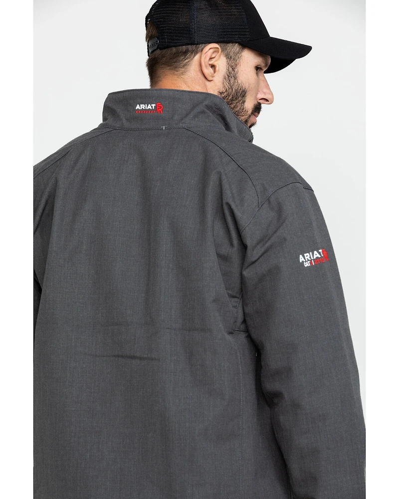 Ariat Men's FR Team Logo Work Jacket
