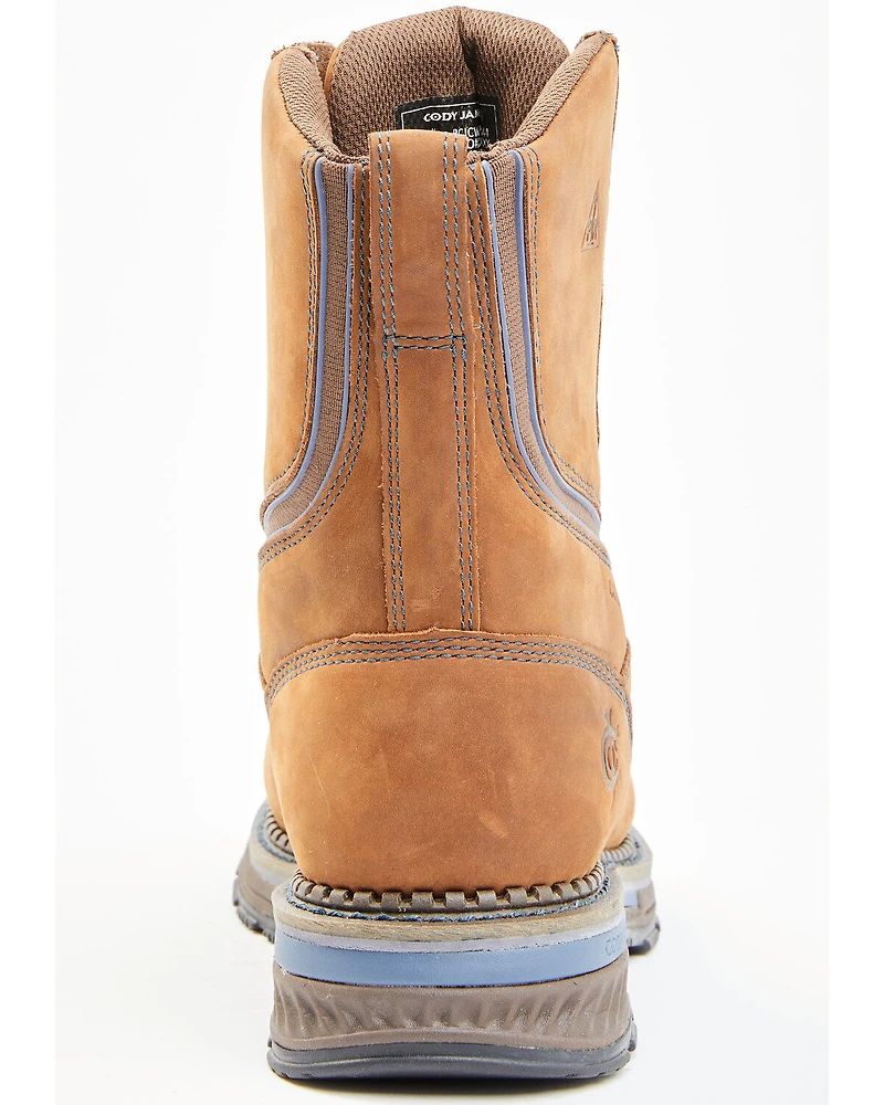 Cody James Men's Disrupter Lacer Waterproof Work Boots - Composite Toe
