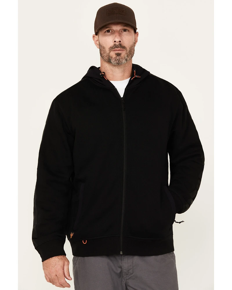 Hawx Men's Belmont Solid Hooded Jacket