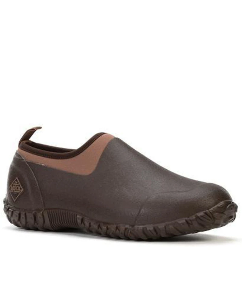 Muck Boots Men's Muckster II Ankle Rubber Shoes - Round Toe