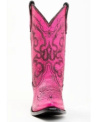 Liberty Black Women's Boot Barn Exclusive Sienna Distressed Western Boots - Snip Toe