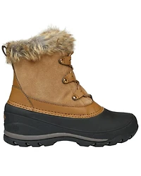 Northside Women's Fairfield Insulated Winter Snow Boots - Round Toe