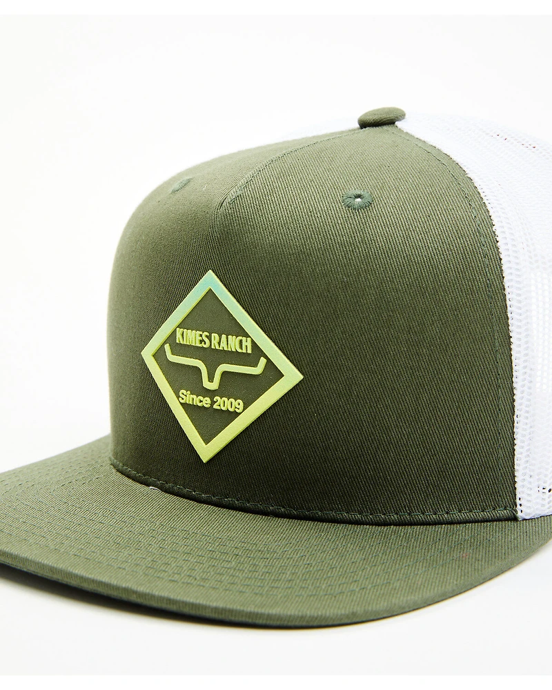 Kimes Ranch Men's Diamond Dogs Logo Patch Ball Cap