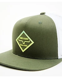 Kimes Ranch Men's Diamond Dogs Logo Patch Ball Cap