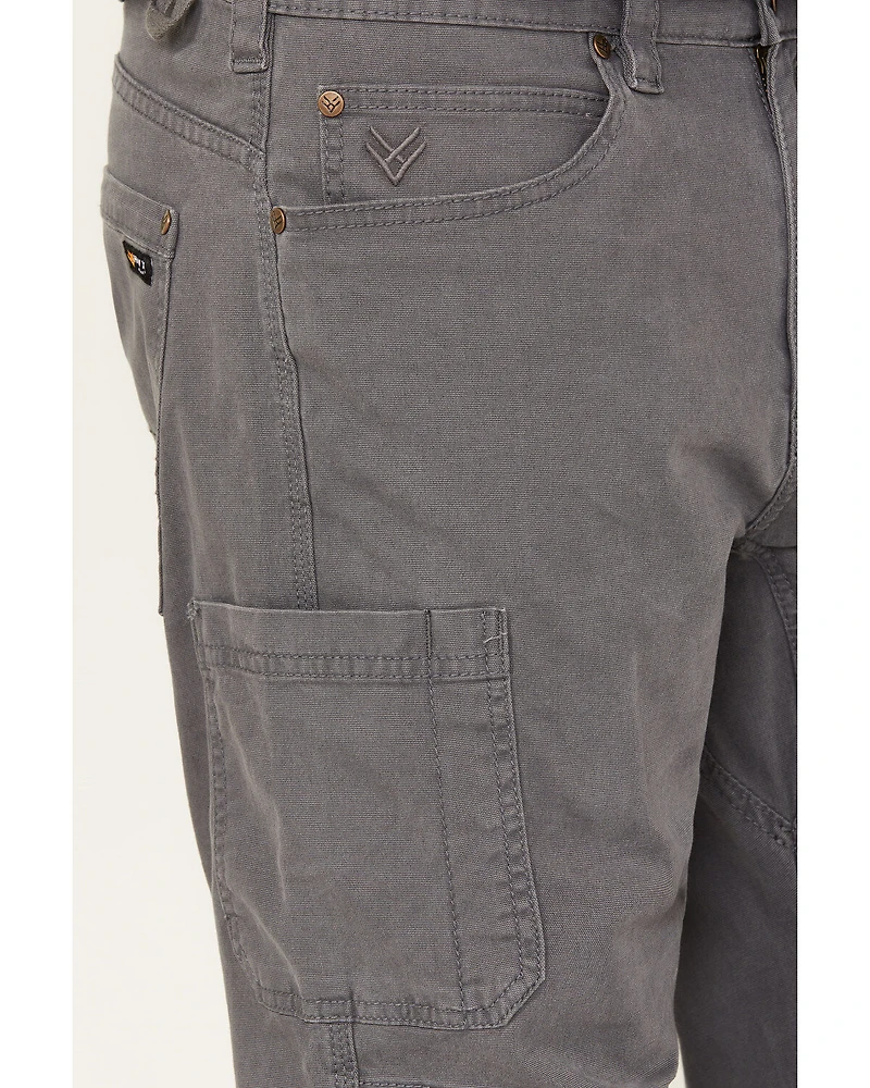Hawx Men's Washed Stretch Work Pants