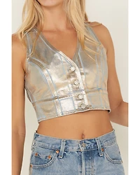 Levi's Women's Mona Metallic Corset Top