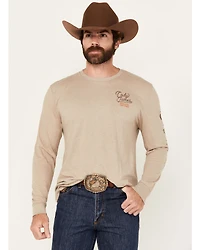 Cody James Men's Western Spirit Long Sleeve Graphic T-Shirt