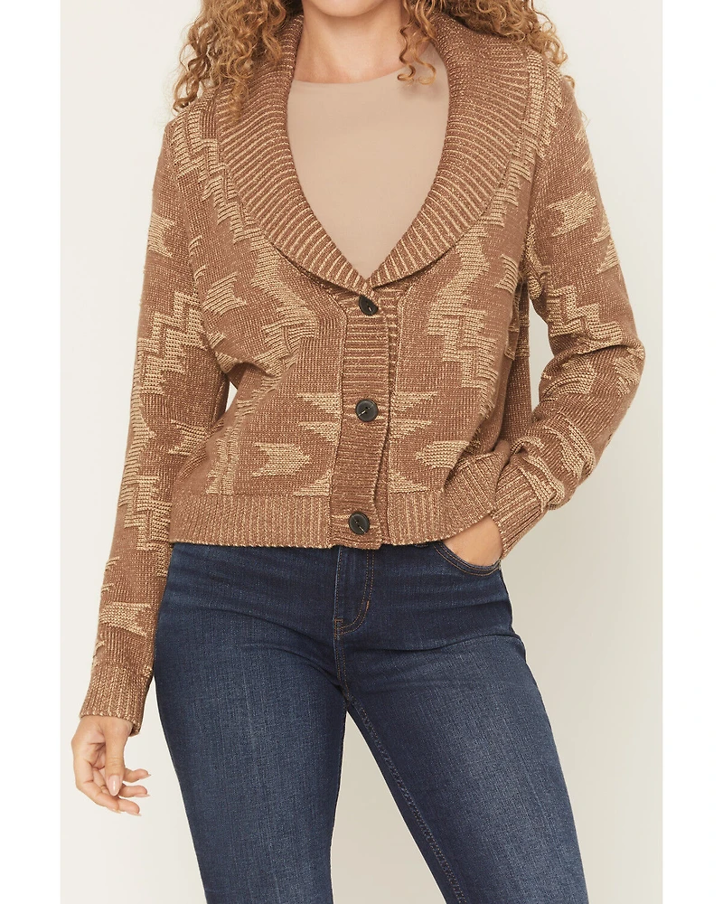 Pendleton Women's Textured Cardigan
