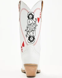Dingo Women's Queen A Hearts Western Boots - Snip Toe