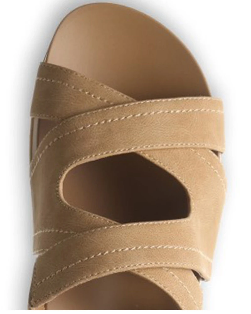 Bearpaw Women's Cruz Sandals