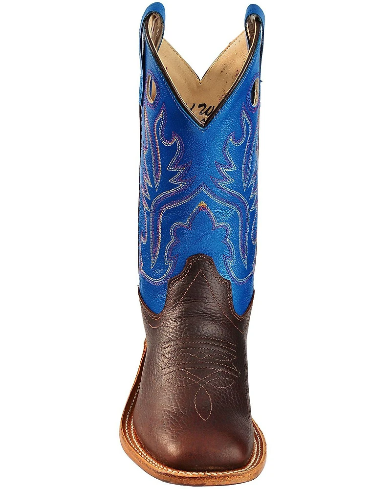 Cody James Boys' Thunder Western Boots - Broad Square Toe