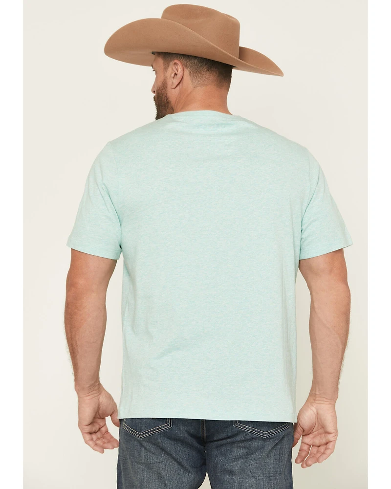 Cinch Men's Solid Logo Short Sleeve T-Shirt