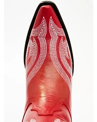 Planet Cowboy Women's Candy Cane Western Boots - Snip Toe