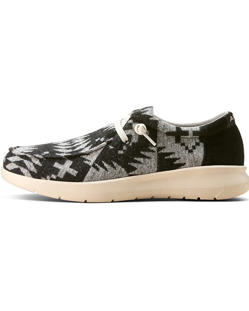 Ariat Men's Southwestern Hilo Casual Shoes - Moc Toe