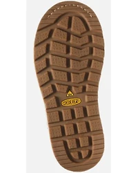 Keen Women's Cincinnati 6" Lace-Up Waterproof Wedge Work Boots - Carbon Fiber Toe