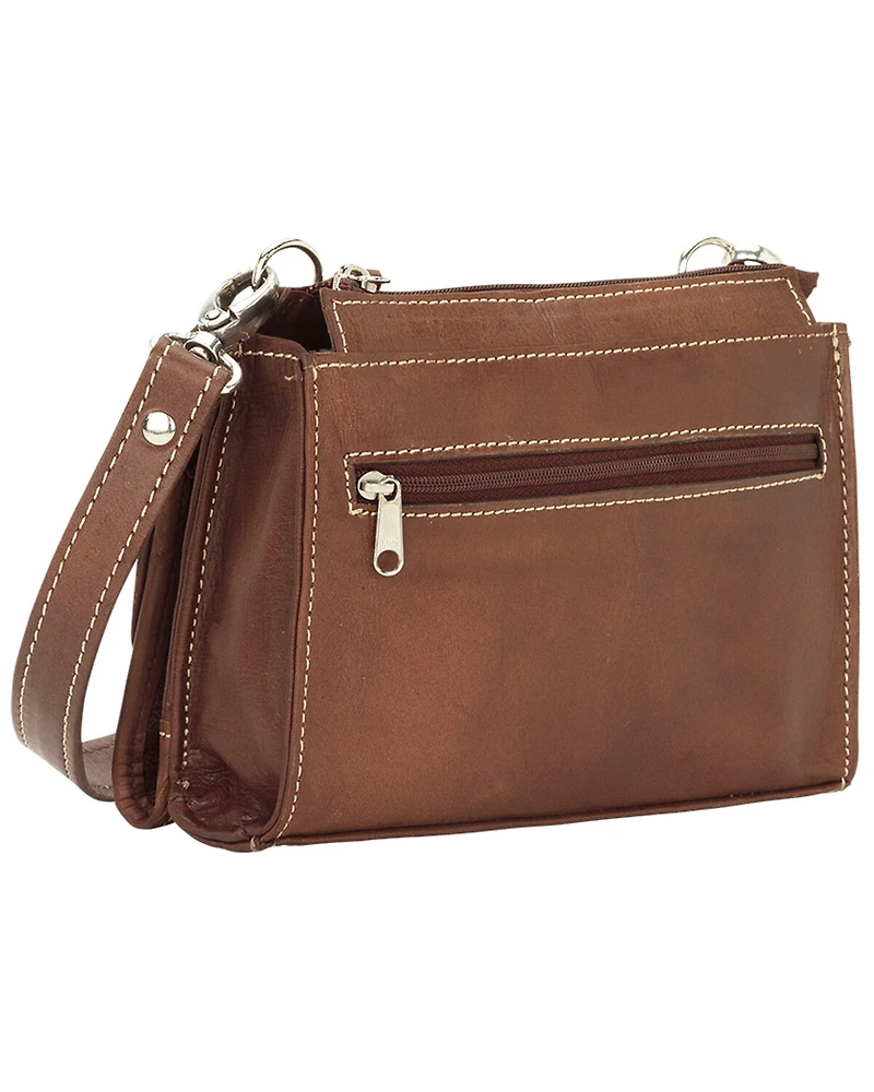 American West Lady Lace Crossbody Bag