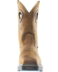 Steel Blue Men's 10" Heeler Wellington Work Boots - Toe