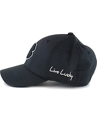 Black Clover Men's Premium Embroidered Logo Ball Cap