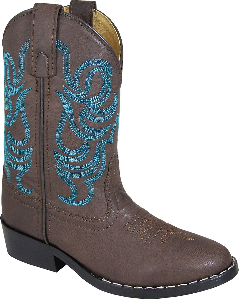 Smoky Mountain Boys' Monterey Western Boot - Round Toe