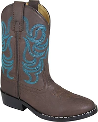 Smoky Mountain Boys' Monterey Western Boot - Round Toe