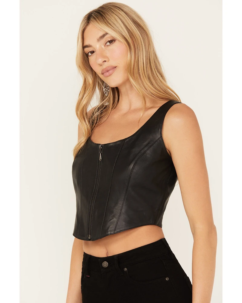 Idyllwind Women's Jasper Leather Bustier