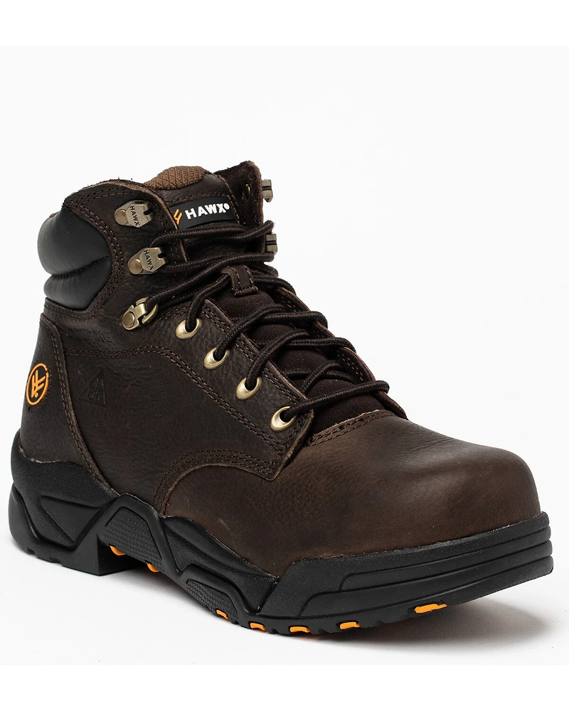 Hawx Men's Blucher Work Boots - Composite Toe