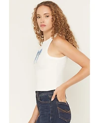 Originality Women's Bandana Bow Tank