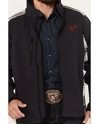 Cowboy Hardware Men's Serape Block Softshell Jacket