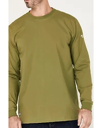 Ariat Men's FR Chain Hook Long Sleeve Graphic Work T-Shirt