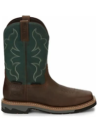 Justin Men's Boot Barn Exclusive Carbide Waterproof Western Work Boots - Composite Toe
