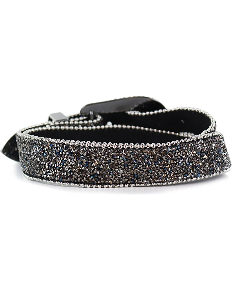 Shyanne® Women's Crystal Studded Belt