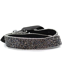 Shyanne® Women's Crystal Studded Belt