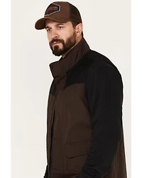 Brothers and Sons Men's Waxed Canvas Field Vest