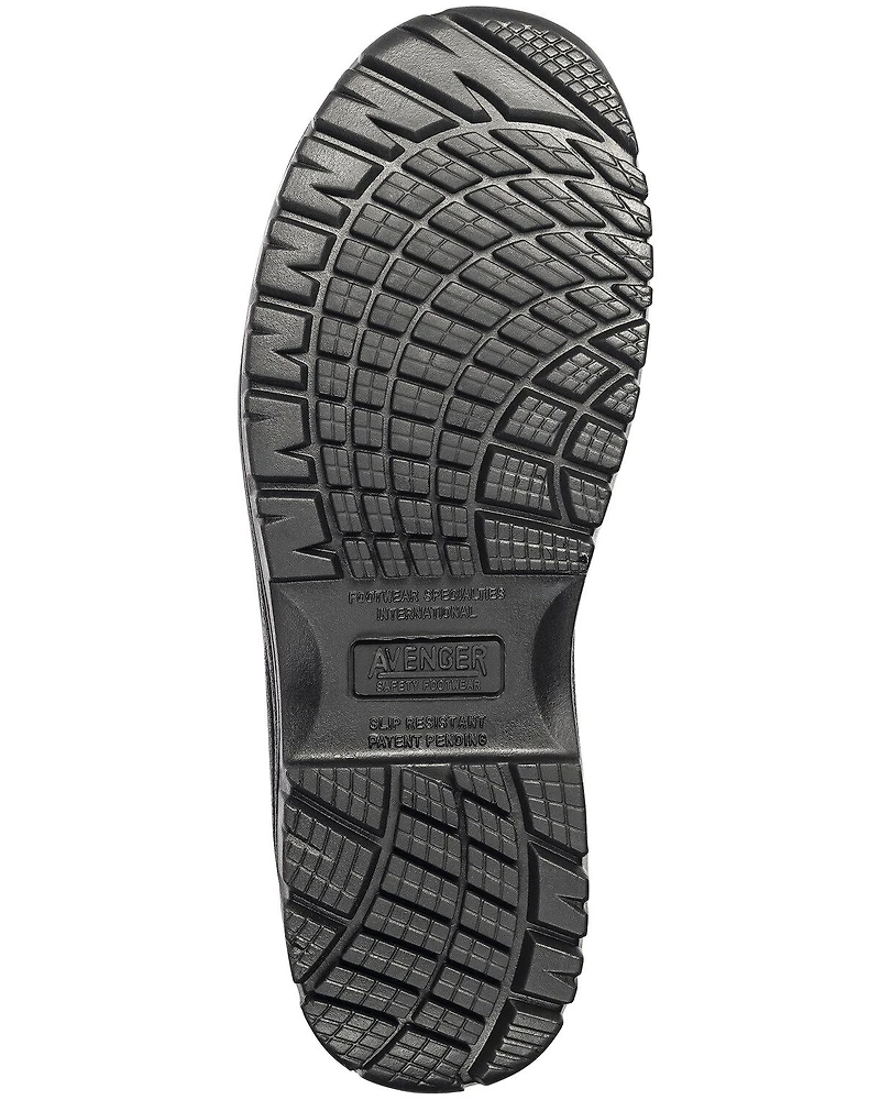 Avenger Women's Waterproof Oxford Work Shoes - Composite Toe