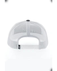 HOOey Boys' Grey Youth Zenith Mesh Back Trucker Cap