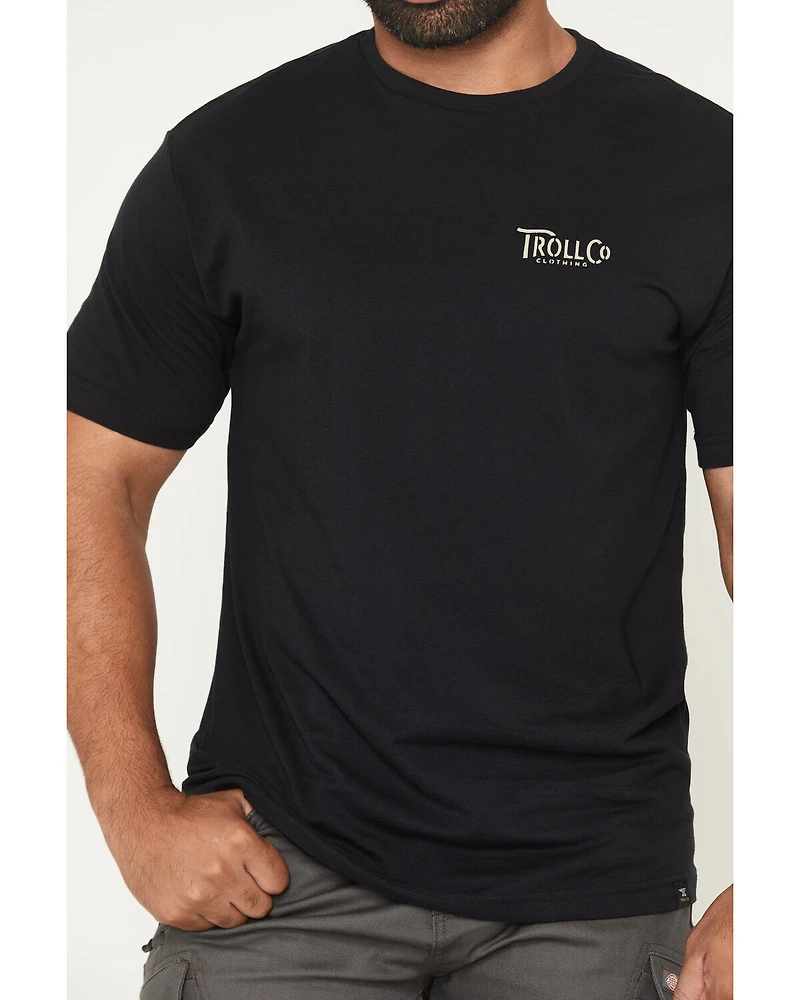 Troll Co Men's Headstrong Short Sleeve Graphic T-Shirt