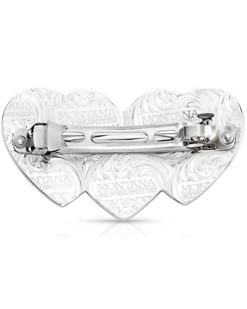 Montana Silversmiths Women's Pure Heart Barrette