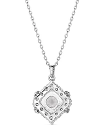 Montana Silversmiths Women's Refined Light Crystal Necklace