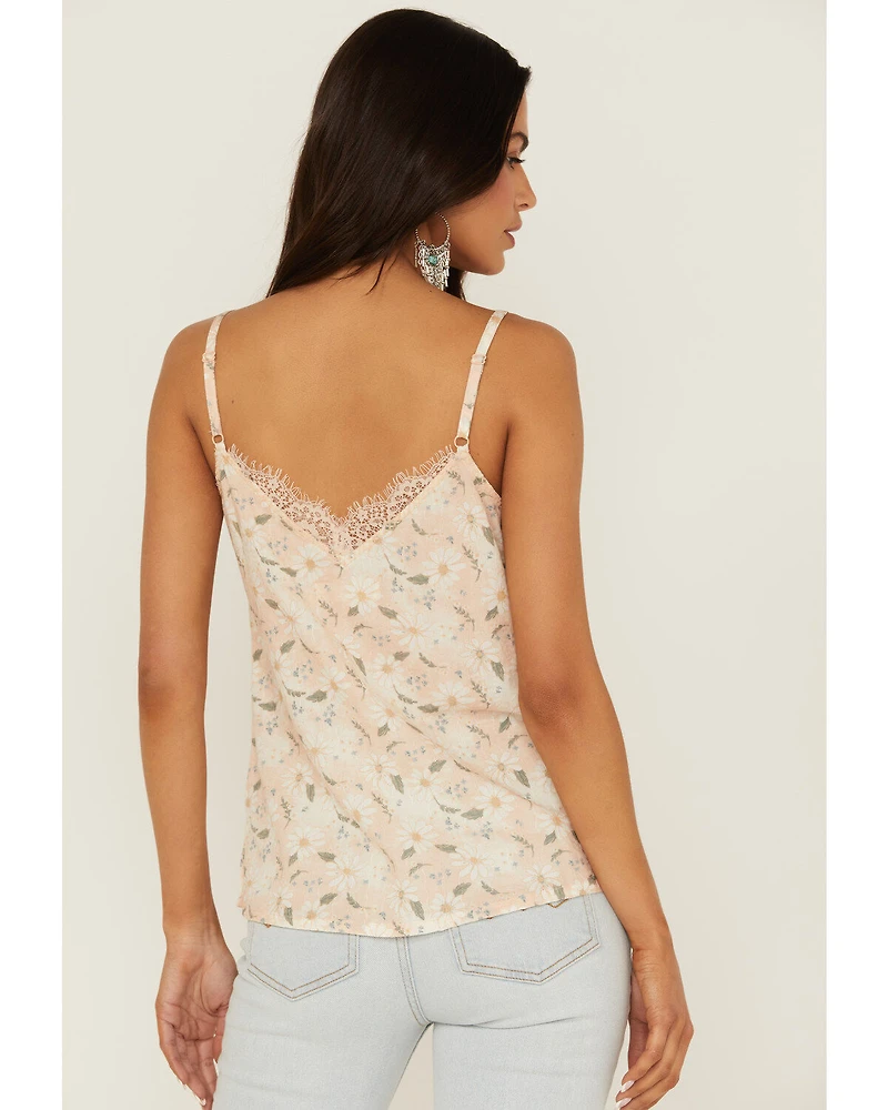 Idyllwind Women's Little Lace Tank Top