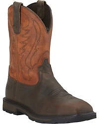 Ariat Men's Groundbreaker Work Boots - Steel Toe